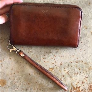 Fossil wallet